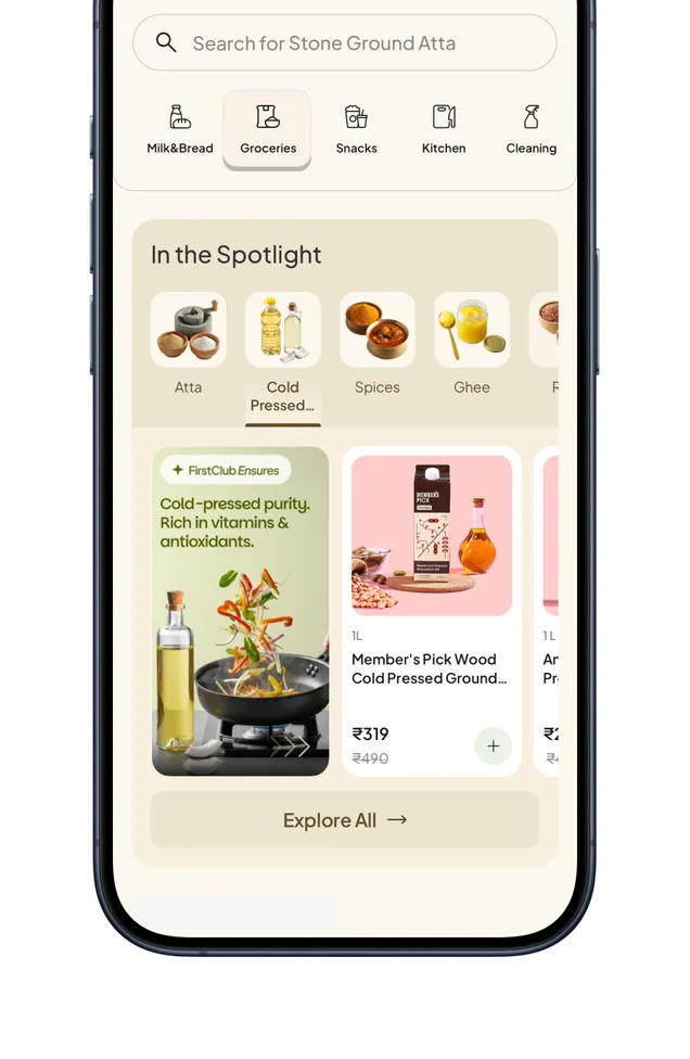 Thumbnail Selector category rail examples 1