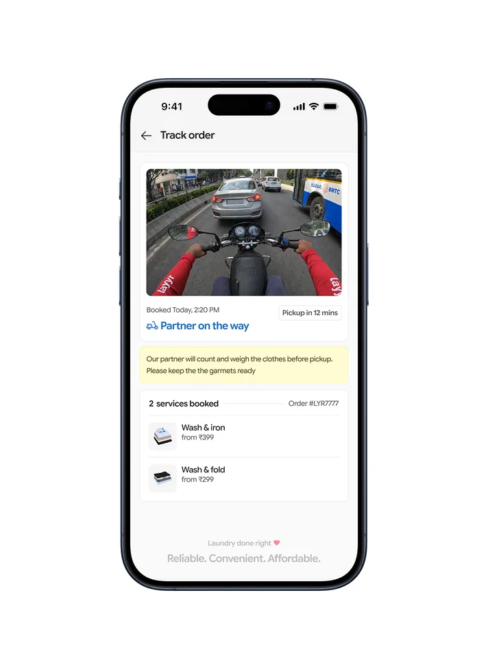 Pricing explained on homepage and pricing tab 2