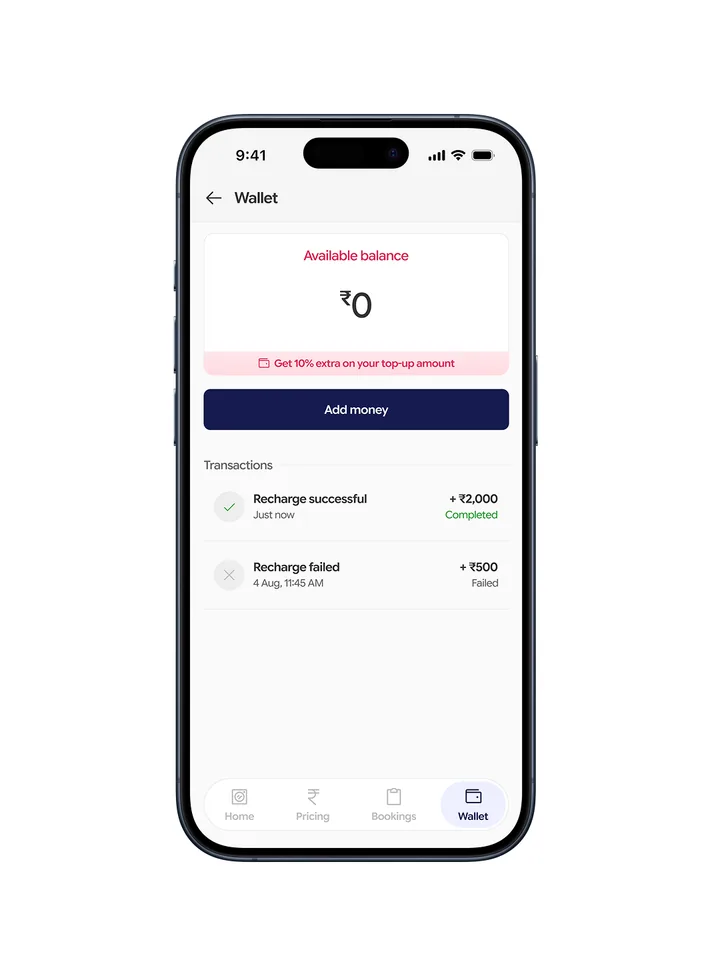 Checkout and payment confirmation with an honest total 1