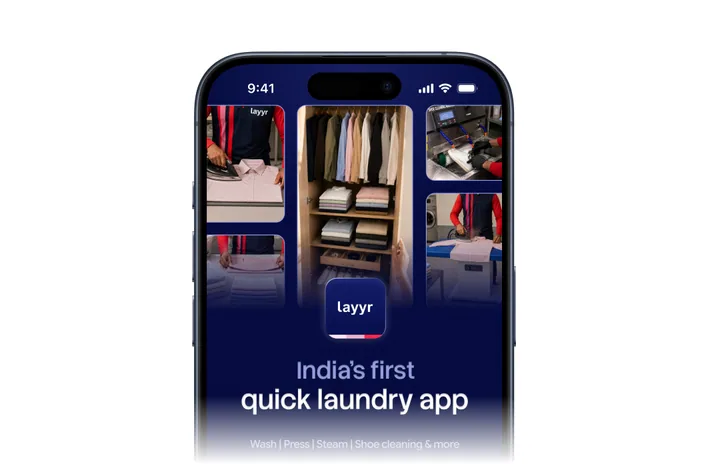 Layyr screens from the full booking flow 3