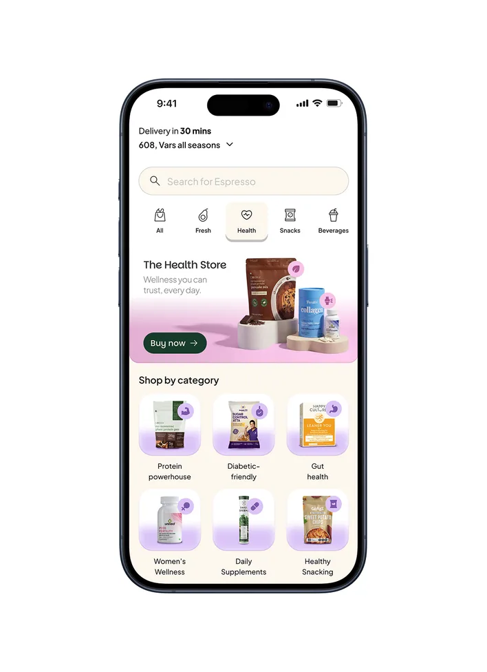 Health category landing page 1