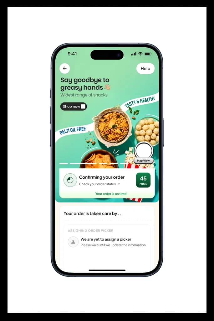 Order tracking communication 1