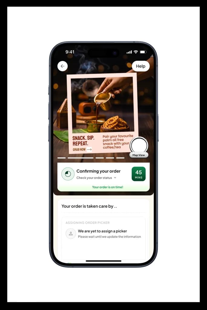 Order tracking communication 2